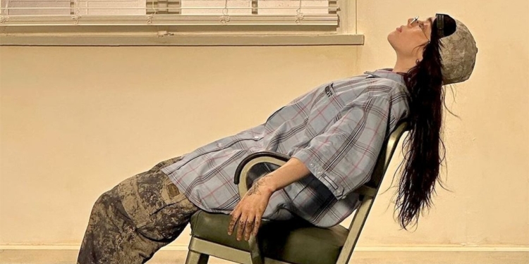 BILLIE EILISH SE SIENTE MUY ORGULLOSA DE ‘HIT ME HARD AND SOFT’