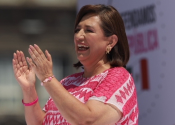 NOS JUGAMOS SI LOS SIGUIENTES AÑOS SERÁN DE OPRESIÓN O DE LIBERTAD: XÓCHITL GÁLVEZ