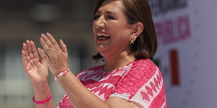 NOS JUGAMOS SI LOS SIGUIENTES AÑOS SERÁN DE OPRESIÓN O DE LIBERTAD: XÓCHITL GÁLVEZ