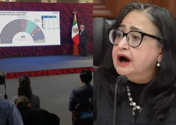 MORENA ARRASA EN EL CONGRESO DE ACUERDO CON EL CONTEO RÁPIDO
