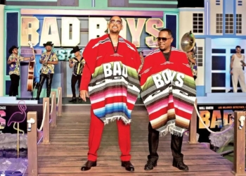 WILL SMITH Y MARTIN LAWRENCE PRESENTARON EN LA CDMX BAD BOYS 4