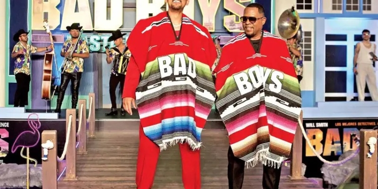 WILL SMITH Y MARTIN LAWRENCE PRESENTARON EN LA CDMX BAD BOYS 4