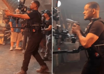 WILL SMITH GRABARÍA SU PROPIA ESCENA EN BAD BOYS 4; VIDEO SE VIRALIZA