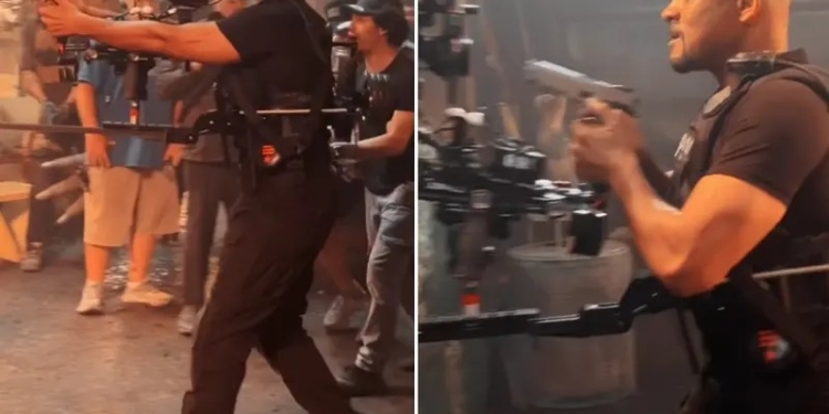 WILL SMITH GRABARÍA SU PROPIA ESCENA EN BAD BOYS 4; VIDEO SE VIRALIZA