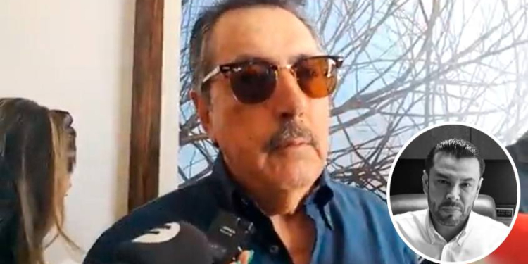 “AL PARECER FUE UN ASALTO, SE VA A HACER JUSTICIA”: ALCALDE JAVIER LAMARQUE SOBRE EL CASO DEL DIRECTOR DE OOMAPAS DE CAJEME