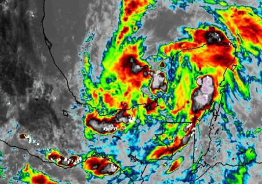 TORMENTA TROPICAL ALBERTO SE ACERCA: TRAYECTORIA E IMPACTO EN MÉXICO