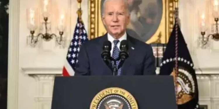 JOE BIDEN FELICITA A CLAUDIA SHEINBAUM TRAS GANAR ELECCIONES