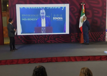 GOBERNADOR DE SONORA, ALFONSO DURAZO MONTAÑO, PRESENTA EL PROGRAMA “LA CLÍNICA ES NUESTRA”