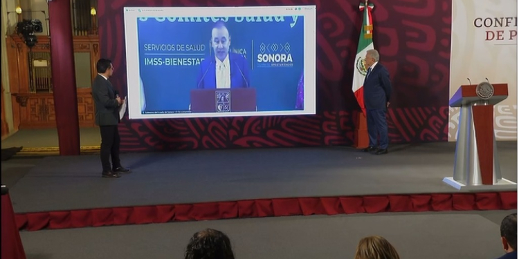 GOBERNADOR DE SONORA, ALFONSO DURAZO MONTAÑO, PRESENTA EL PROGRAMA “LA CLÍNICA ES NUESTRA”