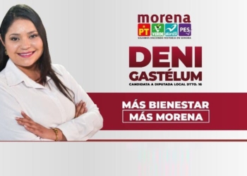 PREPSONORA LE DA LA VICTORIA A DENI GASTELUM BARRERAS EN LA CARRERA POR LA DIPUTACIÓN LOCAL DEL DISTRITO 16