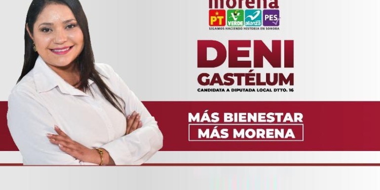 PREPSONORA LE DA LA VICTORIA A DENI GASTELUM BARRERAS EN LA CARRERA POR LA DIPUTACIÓN LOCAL DEL DISTRITO 16