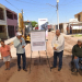 DA LAMARQUE CANO BANDERAZO A PAVIMENTACIÓN EN CALLE VALLE DEL SOYA