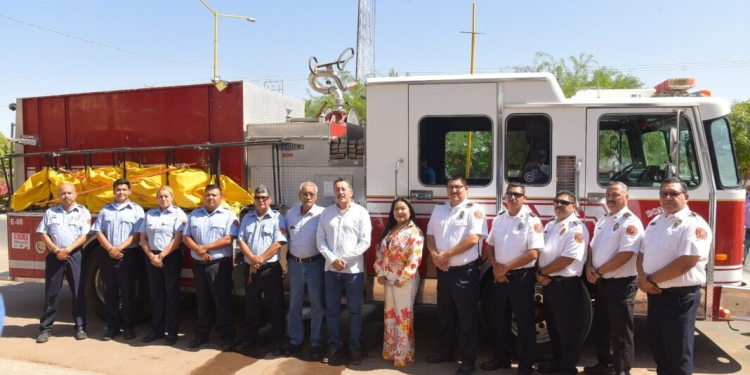 INSTALARÁ PRESIDENTE MUNICIPAL SUBESTACIÓN DE BOMBEROS EN PUEBLO YAQUI