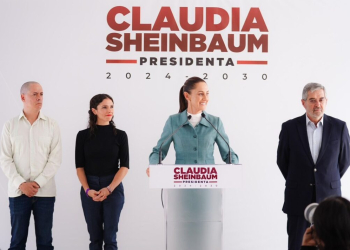 CLAUDIA SHEINBAUM RECIBE CONCLUSIONES DE LOS ‘’DIÁLOGOS POR LA TRANSFORMACIÓN’’