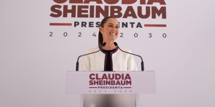 VAMOS A CUMPLIR CON LOS COMPROMISOS QUE HICIMOS, NO SON PROMESAS: CLAUDIA SHEINBAUM
