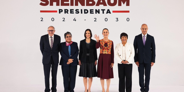 ESTE ES EL GRAN EQUIPO QUE PRESENTAMOS HOY: CLAUDIA SHEINBAUM ANUNCIA SEGUNDA PARTE DE SU GABINETE