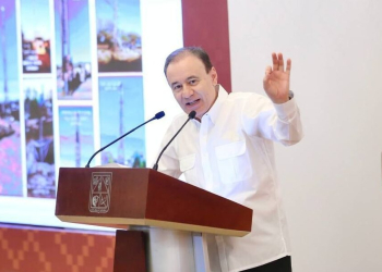 AMPLÍA GOBIERNO DE SONORA PRESUPUESTO DEL PLAN HÍDRICO PARA GARANTIZAR ABASTO DE AGUA