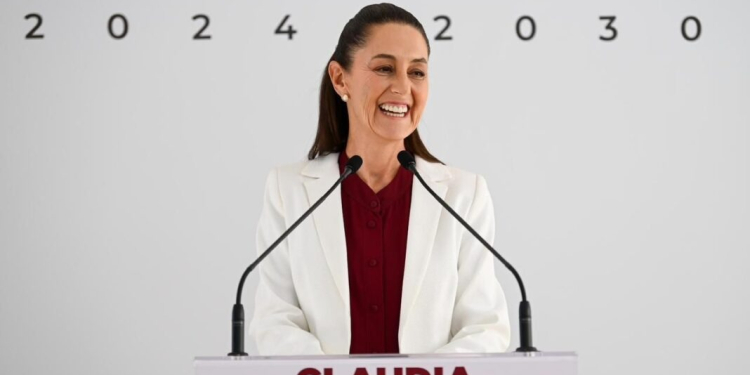 SON MÁS LAS PERSONAS QUE RECONOCEN LA IMPORTANCIA DE UNA REFORMA AL PODER JUDICIAL: CLAUDIA SHEINBAUM