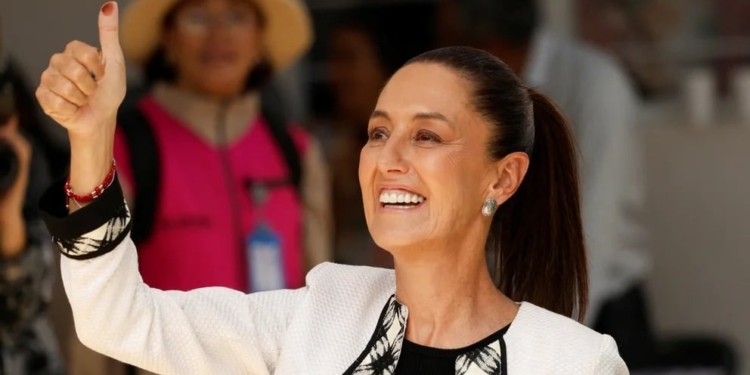 COMUNIDAD INTERNACIONAL RECONOCE EL TRIUNFO DE CLAUDIA SHEINBAUM