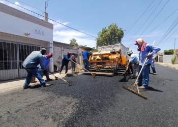CUENTA MUNICIPIO CON NUEVA MAQUINARIA PARA RECARPETEO