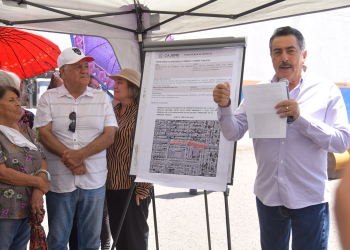 PONE EN MARCHA LAMARQUE CANO OBRAS DE PAVIMENTACIÓN EN COLONIA PRIMAVERA, VILLAS DEL REY Y ESPERANZA EJIDAL