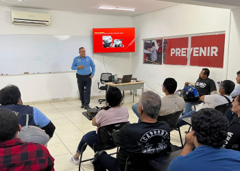 LA SSPM REALIZA CURSO DE VIALIDAD PARA MOTOCICLISTAS