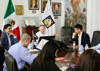 PROMUEVE GOBERNADOR DURAZO POTENCIAL ECONÓMICO DE SONORA ANTE EMPRESARIOS DE TAIWÁN