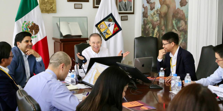 PROMUEVE GOBERNADOR DURAZO POTENCIAL ECONÓMICO DE SONORA ANTE EMPRESARIOS DE TAIWÁN
