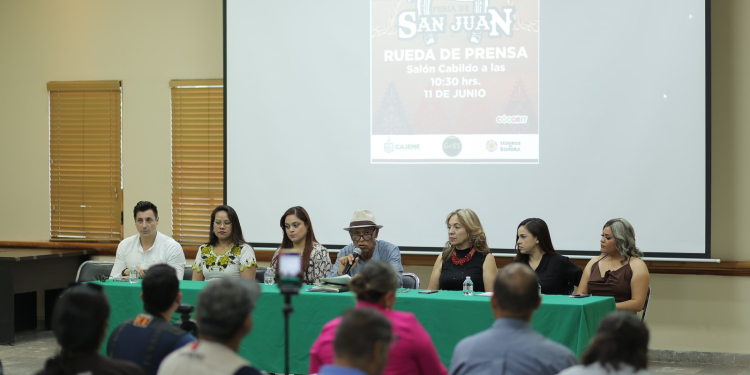 ANUNCIA GOBIERNO MUNICIPAL ACTIVIDADES Y EVENTOS DE LA FERIA DE SAN JUAN 2024