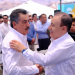 ATESTIGUA PRESIDENTE MUNICIPAL RELANZAMIENTO DEL PUERTO DE GUAYMAS Y EL PRIMER EMBARQUE DE AUTOS