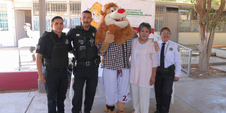 CELEBRA SSPM GRADUACIÓN DEL PROGRAMA DARE EN LA PRIMARIA PDTE. MANUEL ÁVILA CAMACHO