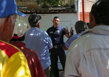 SE REÚNE SSPM CON INTEGRANTES DEL PROGRAMA LAVACARROS