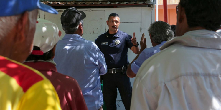 SE REÚNE SSPM CON INTEGRANTES DEL PROGRAMA LAVACARROS