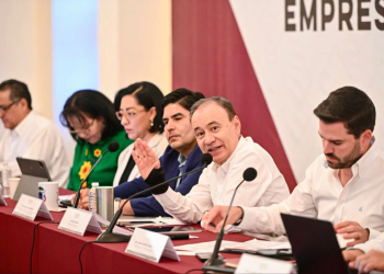 RUTA DE CRECIMIENTO ECONÓMICO ALINEADA AL PLAN SONORA TENDRÁ RESPALDO DE PRESIDENTA SHEINBAUM: ALFONSO DURAZO