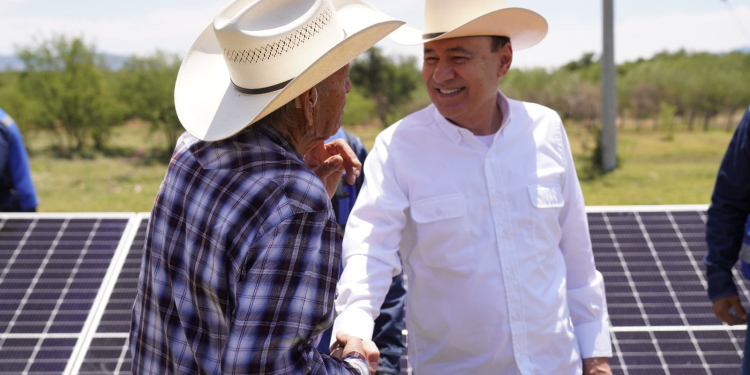GOBERNADOR DURAZO IMPULSA TRANSICIÓN ENERGÉTICA DEL PAÍS CON PLAN SONORA