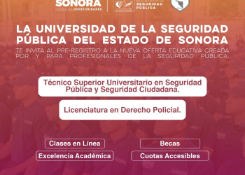 ANUNCIA UNIVERSIDAD DE LA SEGURIDAD PÚBLICA NUEVA OFERTA EDUCATIVA