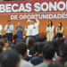 PARTICIPA LAMARQUE CANO EN ENTREGA DE BECAS A ESTUDIANTES UNIVERSITARIOS