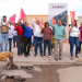 PRESIDENTE MUNICIPAL DA BANDERAZO DE OBRA EN LA COLONIA URBI VILLA