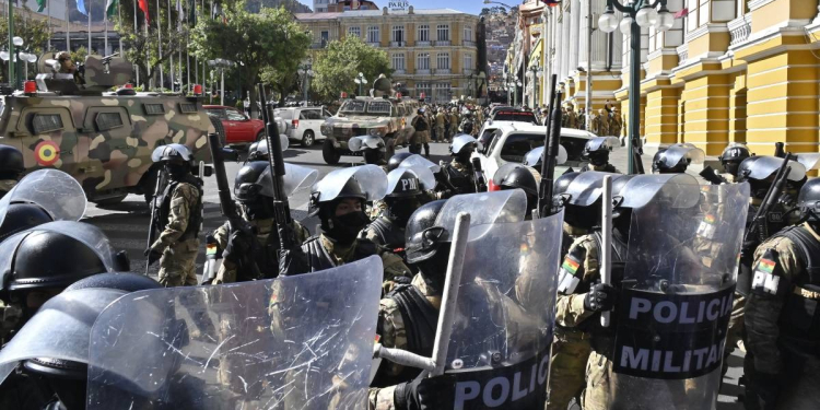 EMBAJADA DE MÉXICO EN BOLIVIA EMITE RECOMENDACIONES TRAS INTENTO DE GOLPE DE ESTADO