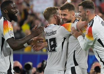 ALEMANIA ARRANCA CON TREMENDA GOLEADA A ESCOCIA EN SU EUROCOPA