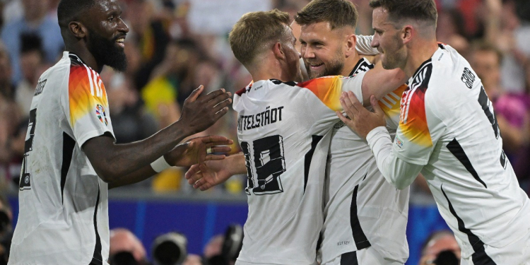 ALEMANIA ARRANCA CON TREMENDA GOLEADA A ESCOCIA EN SU EUROCOPA