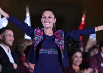 CLAUDIA SHEINBAUM ARRASA EN LA ELECCIÓN Y SERÁ LA PRIMERA PRESIDENTA DE MÉXICO