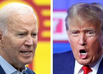 DEBATE DONALD TRUMP VS JOE BIDEN RUMBO A ELECCIONES DE ESTADOS UNIDOS 2024