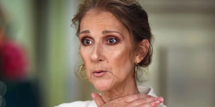 CÉLINE DION COMPARTE IMPACTANTES IMÁGENES DE CONVULSIÓN EN DOCUMENTAL