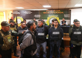 CAPTURAN A 17 MILITARES QUE PARTICIPARON EN EL FALLIDO “GOLPE DE ESTADO” EN BOLIVIA