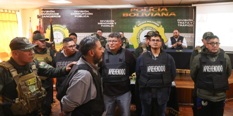 CAPTURAN A 17 MILITARES QUE PARTICIPARON EN EL FALLIDO “GOLPE DE ESTADO” EN BOLIVIA
