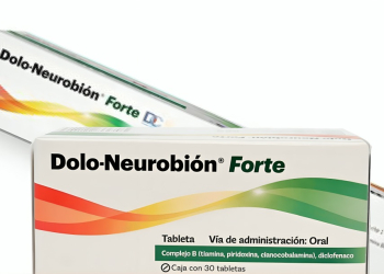 COFEPRIS ALERTA POR ROBO Y FALSIFICACIÓN DEL MEDICAMENTO DOLO-NEUROBIÓN FORTE