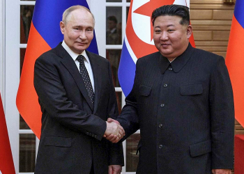 PUTIN NO DESCARTA SUMINISTRAR ARMAS A COREA DEL NORTE COMO HACE LA OTAN CON UCRANIA