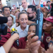 ¡CLAUDIA TE QUEREMOS!: CON GRAN ALEGRÍA RECIBEN A CLAUDIA SHEINBAUM EN MONTERREY