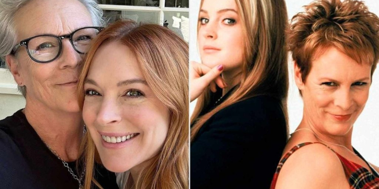 FREAKY FRIDAY 2 LLEGARÁ A LOS CINES EN 2025 CON LOHAN Y CURTIS